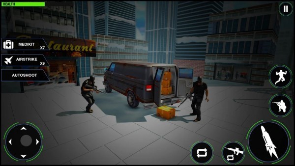 突击手射击2021游戏安卓版