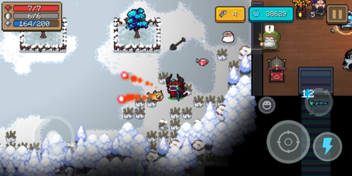 元气骑士苍龙魔杖测评5