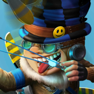 英雄觉醒Courtyard Brawl随机塔防游戏