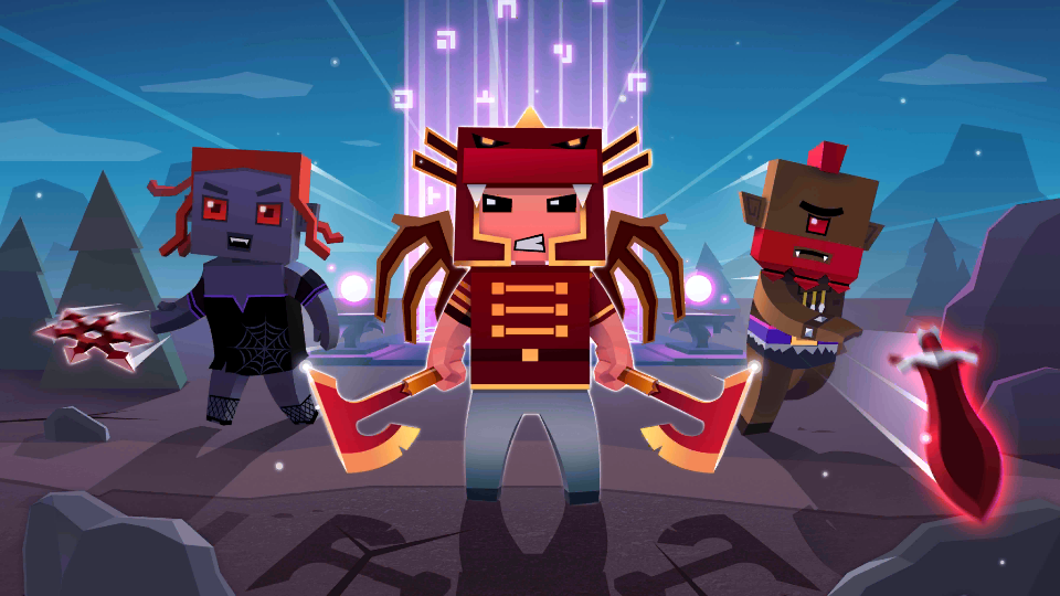 Axes.io刀光斧影小游戏, Axes.io刀光斧影小游戏