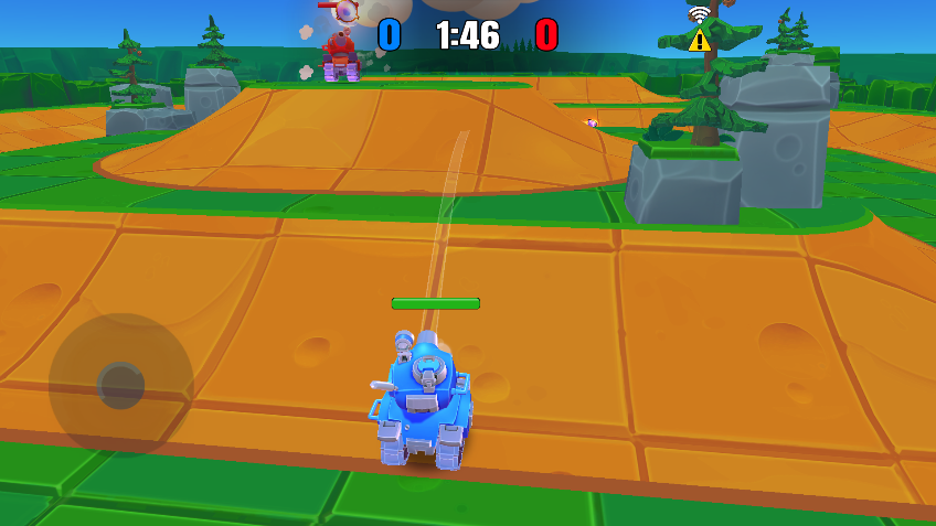 钢铁之丘坦克竞技场手游