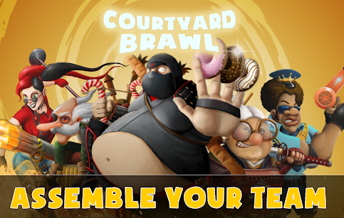 英雄觉醒Courtyard Brawl随机塔防游戏