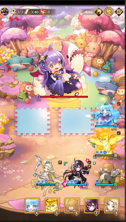 娜娜的奇幻冒险RE手游