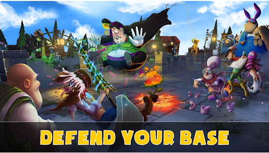 英雄觉醒Courtyard Brawl随机塔防游戏