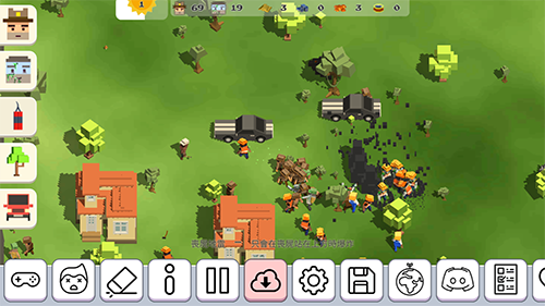 月球沙盒战斗模拟器2免费版游戏特色