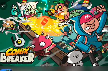 混合破碎机序言版手游