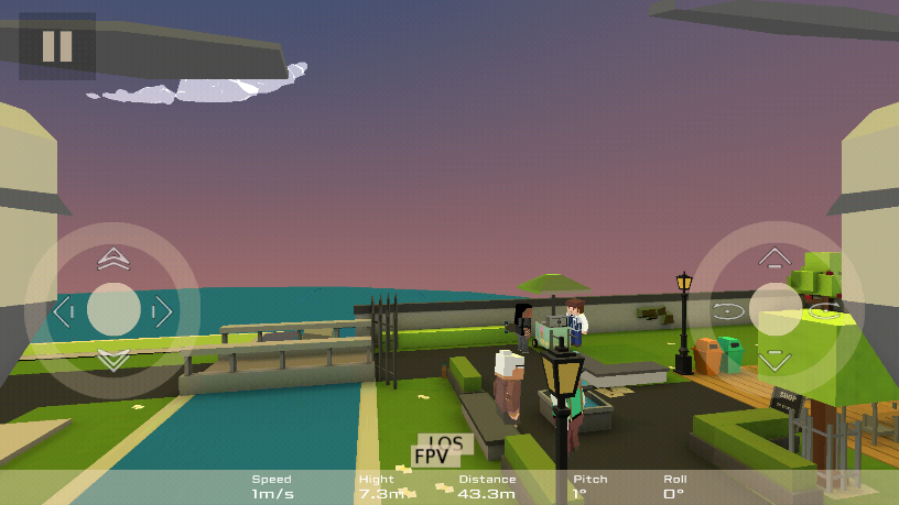 DronePilot无人机飞行员手游