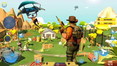 射击战场大逃杀安卓版