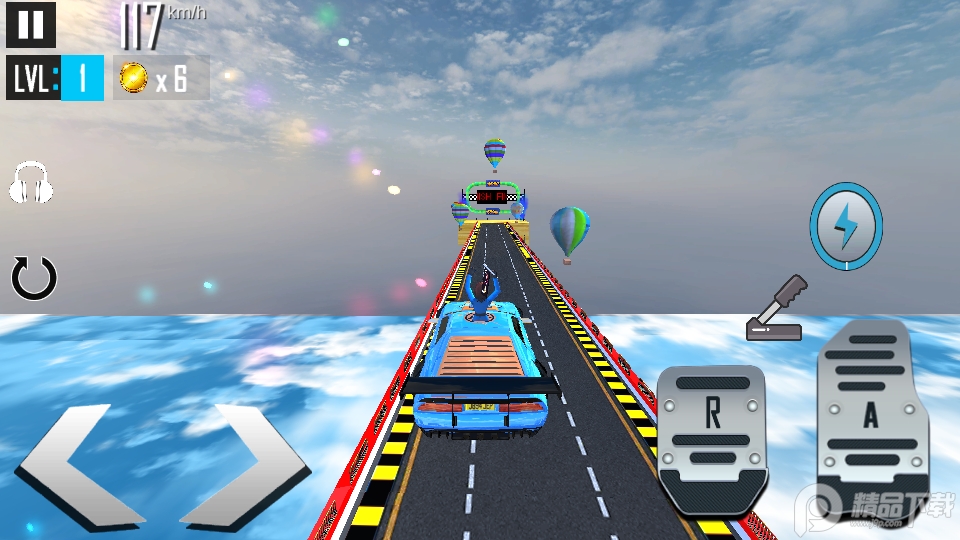 超级坡道汽车特技