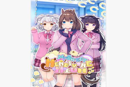 转生到草食世界开展高中恋爱物语