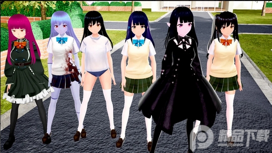 暗黑学院模拟器最新版(ダークネス)