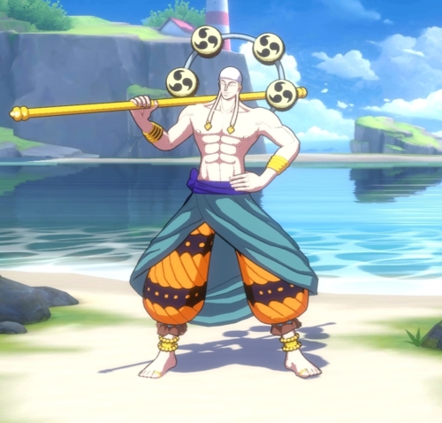 航海王热血航线百度端角色介绍图片3