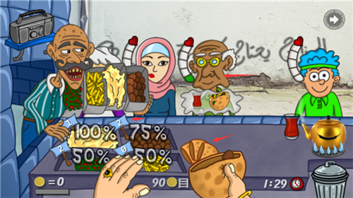 法拉斐尔之王餐厅游戏图片6