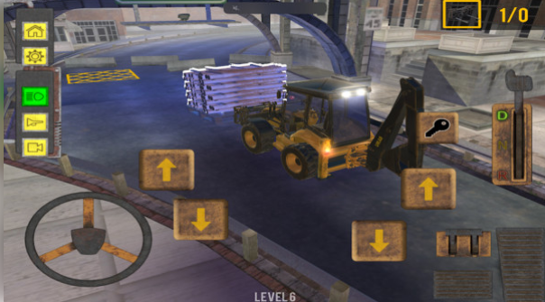 挖掘机作业模拟器游戏安卓版