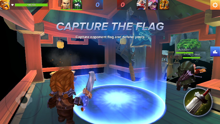 斗技场英雄手游