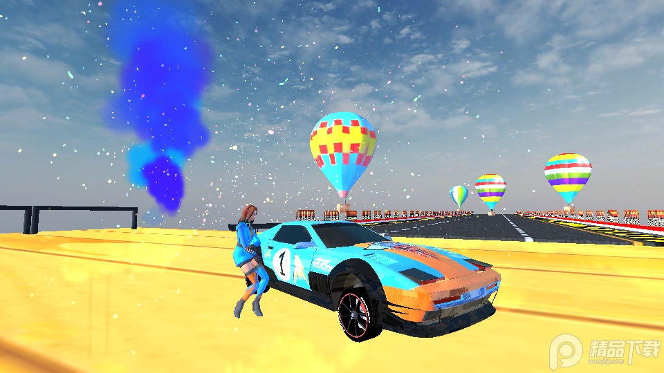 超级坡道汽车特技