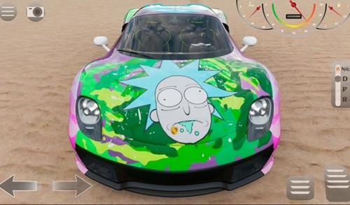 保时捷911GT手机版