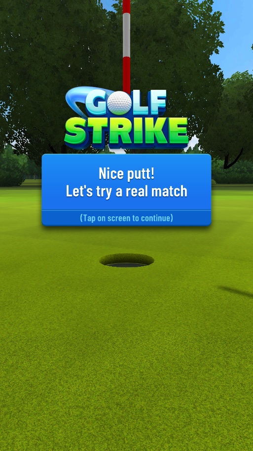 高尔夫球赛Golf Strike手游