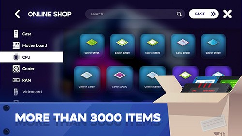 电脑制造商2无限金币破解版