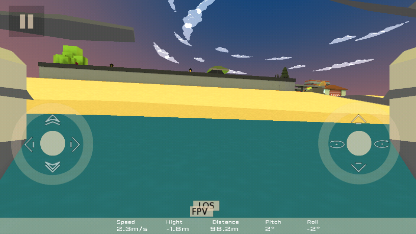 DronePilot无人机飞行员手游