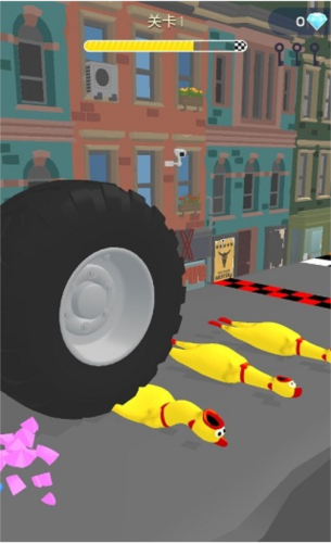 车轮粉碎游戏怎么玩2