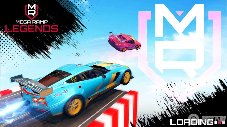 超级坡道汽车特技