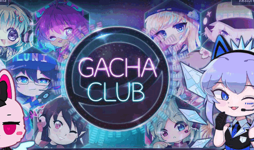 加查俱乐部游戏(Gacha Club)