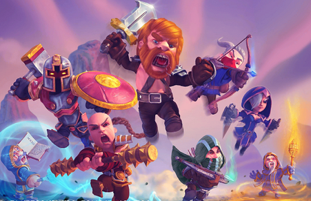 斗技场英雄手游