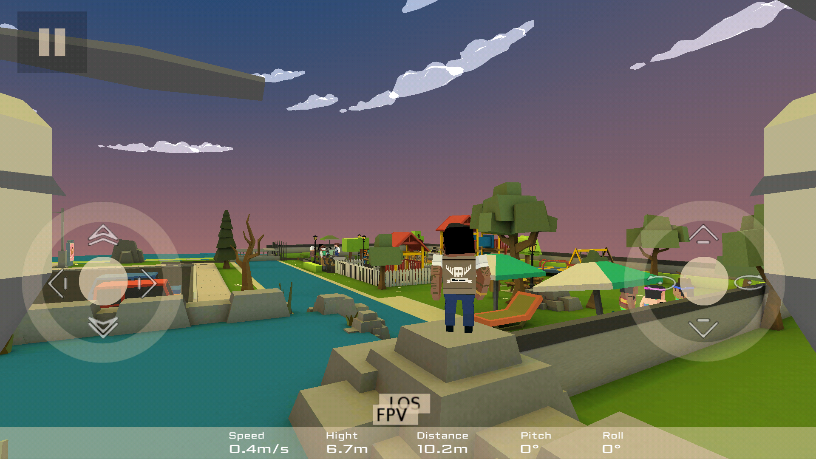 DronePilot无人机飞行员手游