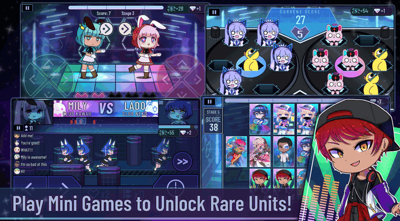 加查俱乐部游戏(Gacha Club)