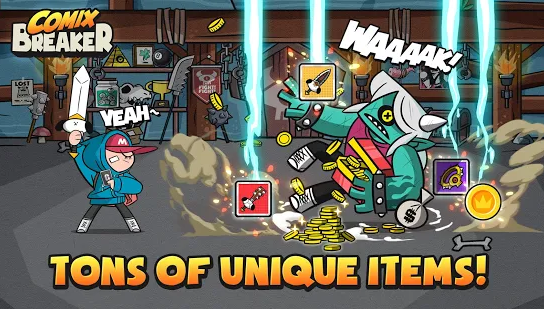 混合破碎机序言版手游