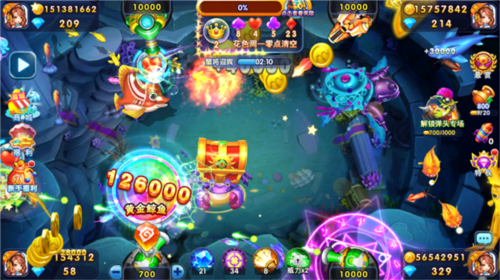 捕鱼炸翻天赢手机版