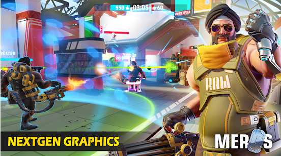 MERCS赛博罢工竞技场手游