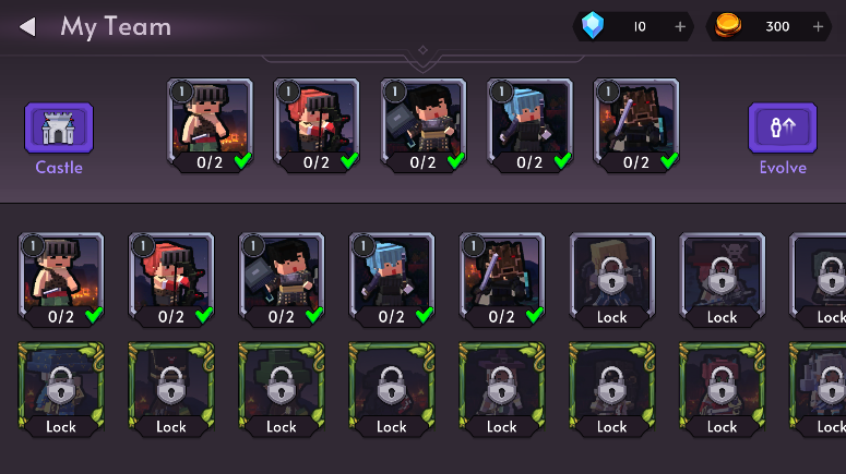 Blok Warriors方块勇士游戏