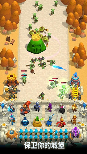 狂野城堡塔防王国统治汉化版