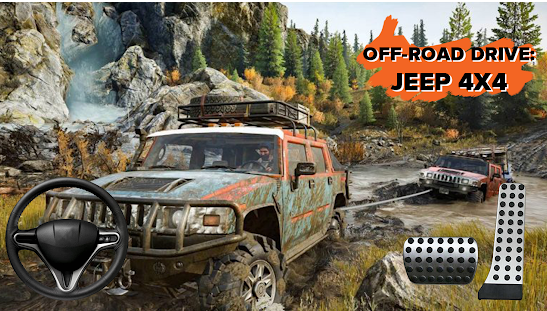 越野驾驶吉普车4x4手游