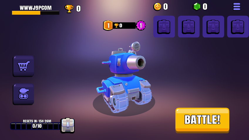 钢铁之丘坦克竞技场手游