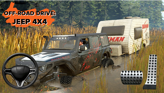 越野驾驶吉普车4x4手游