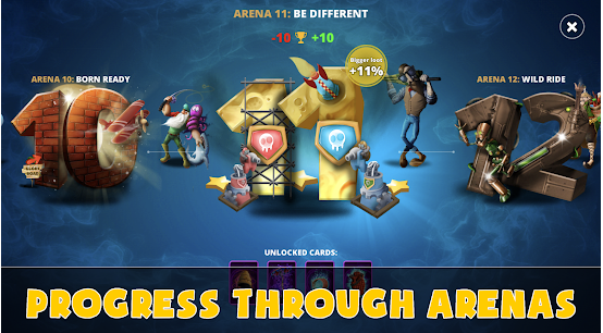 英雄觉醒Courtyard Brawl随机塔防游戏