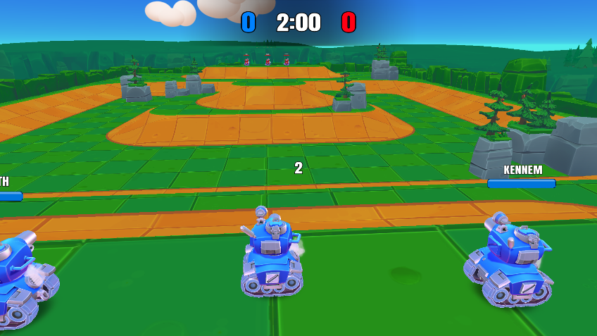 钢铁之丘坦克竞技场手游