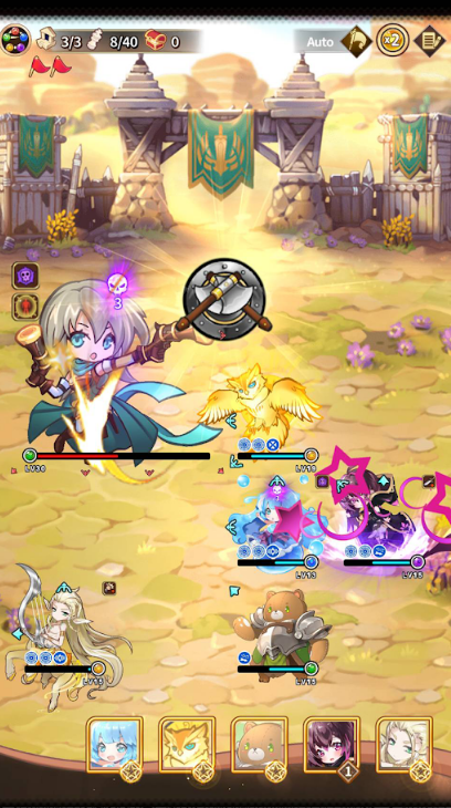 娜娜的奇幻冒险RE手游