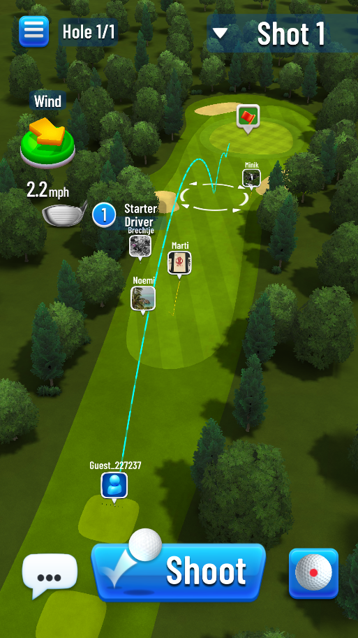 高尔夫球赛Golf Strike手游