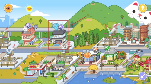 米加小镇世界更新大象公寓图片6