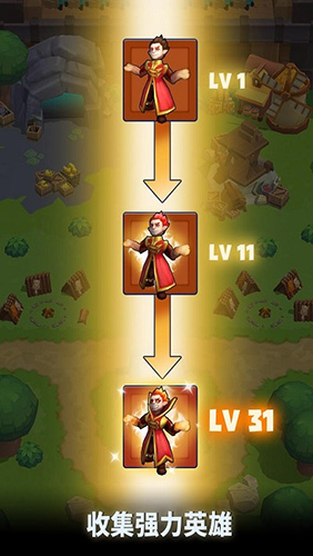 狂野城堡塔防王国统治汉化版