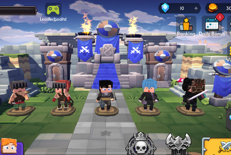 Blok Warriors方块勇士游戏