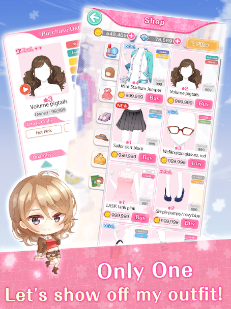 森西莉亚:时尚幻想游戏