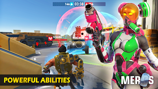 MERCS赛博罢工竞技场手游