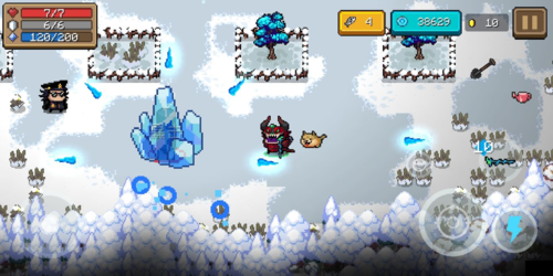 元气骑士苍龙魔杖测评3