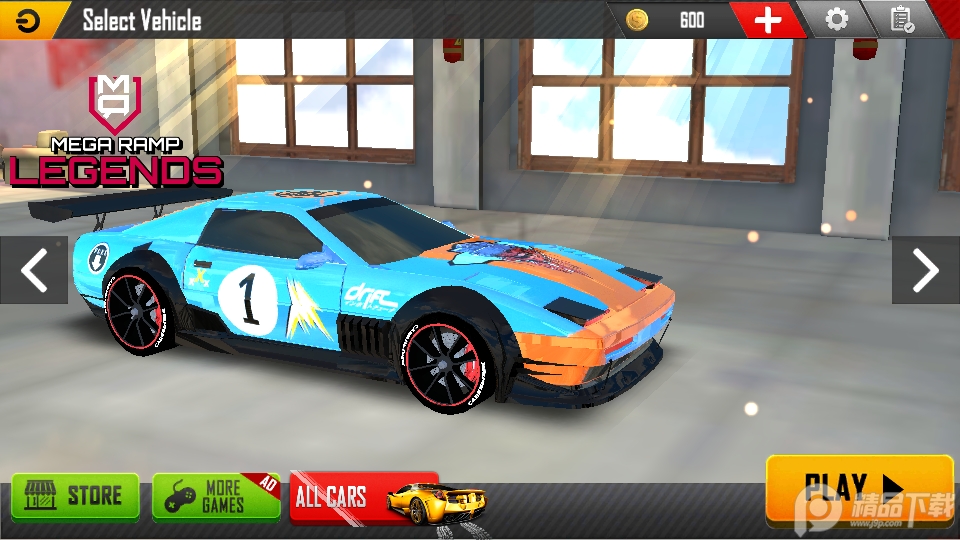 超级坡道汽车特技