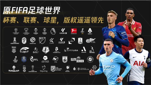 FC足球世界比赛服